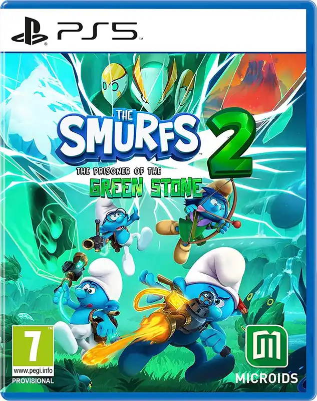 Extra rabatt | The Smurfs 2 The Prisoner of the Green Stone - PlayStation 5