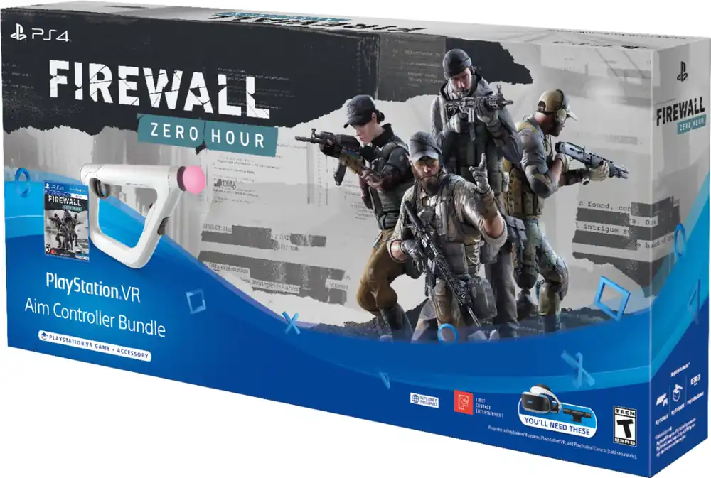 Aim Controller Firewall Zero Hour Bundle (PSVR) ( Import ) - PlayStation 4 - Väl omtyckt