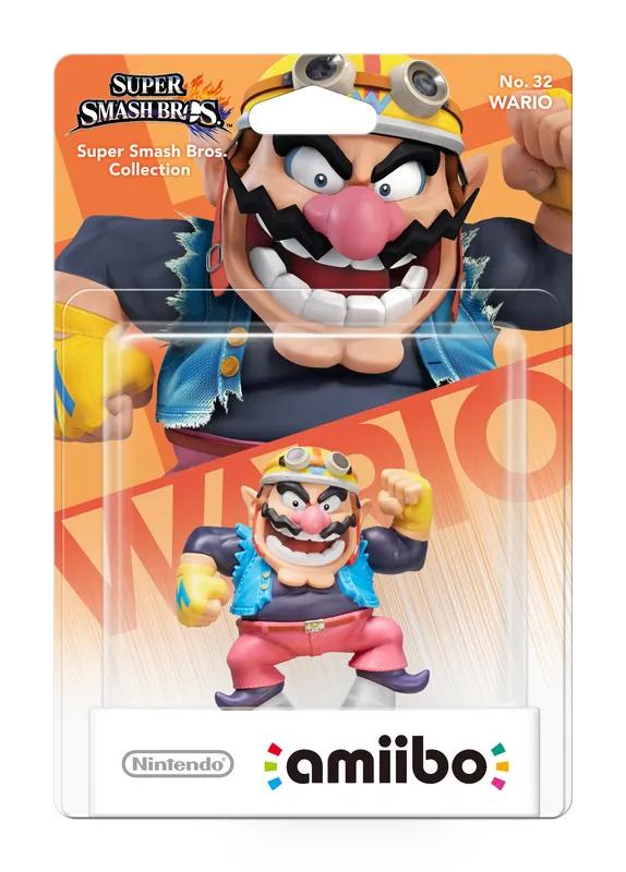 Trygg betalning | Nintendo Amiibo Figurine Wario