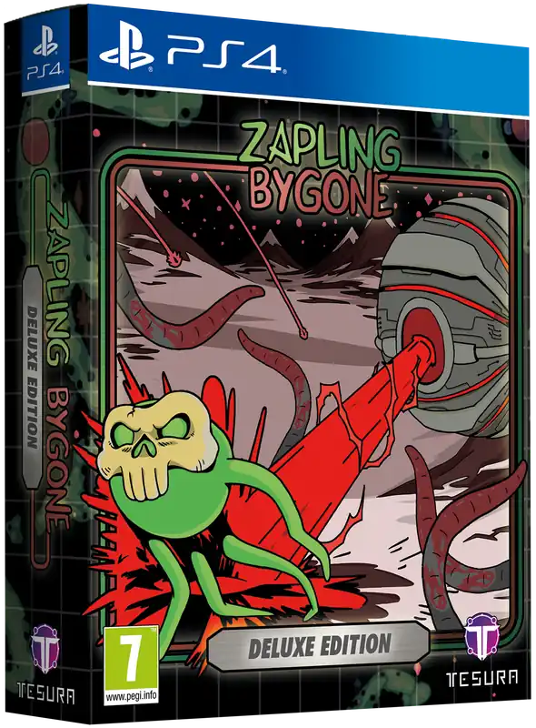 Zapling Bygone (Deluxe Edition) - PlayStation 4 - Spara mer
