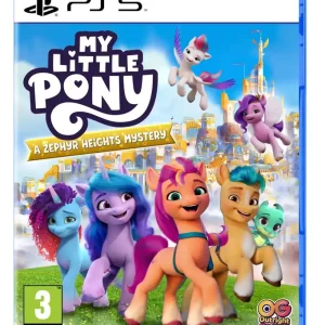 Mycket populär | My Little Pony A Zephyr Heights Mystery - PlayStation 5