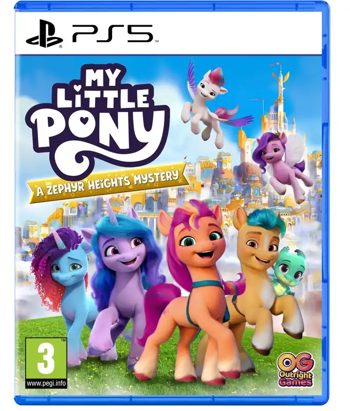 Mycket populär | My Little Pony A Zephyr Heights Mystery - PlayStation 5