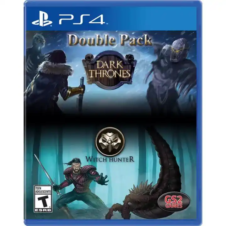 Reapris - Dark Thrones / Witch Hunter Double Pack (Import) - PlayStation 4