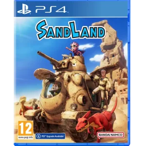 Sand Land - PlayStation 4 - Mycket uppskattad