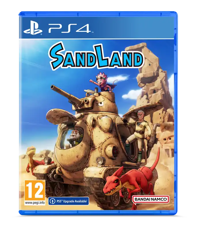Sand Land - PlayStation 4 - Mycket uppskattad