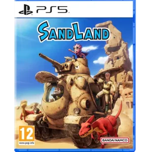 Hög kvalitet - Sand Land - PlayStation 5