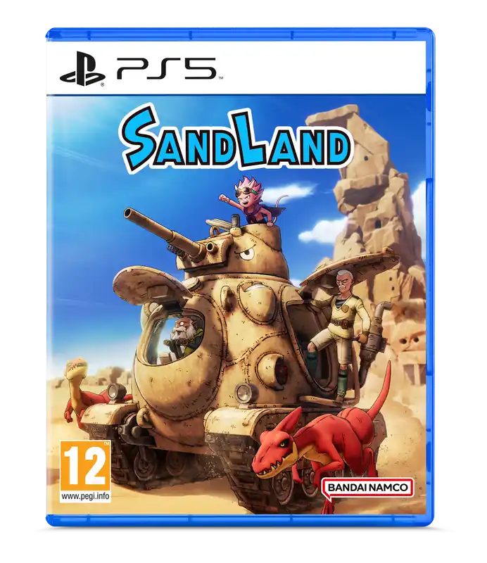 Hög kvalitet - Sand Land - PlayStation 5