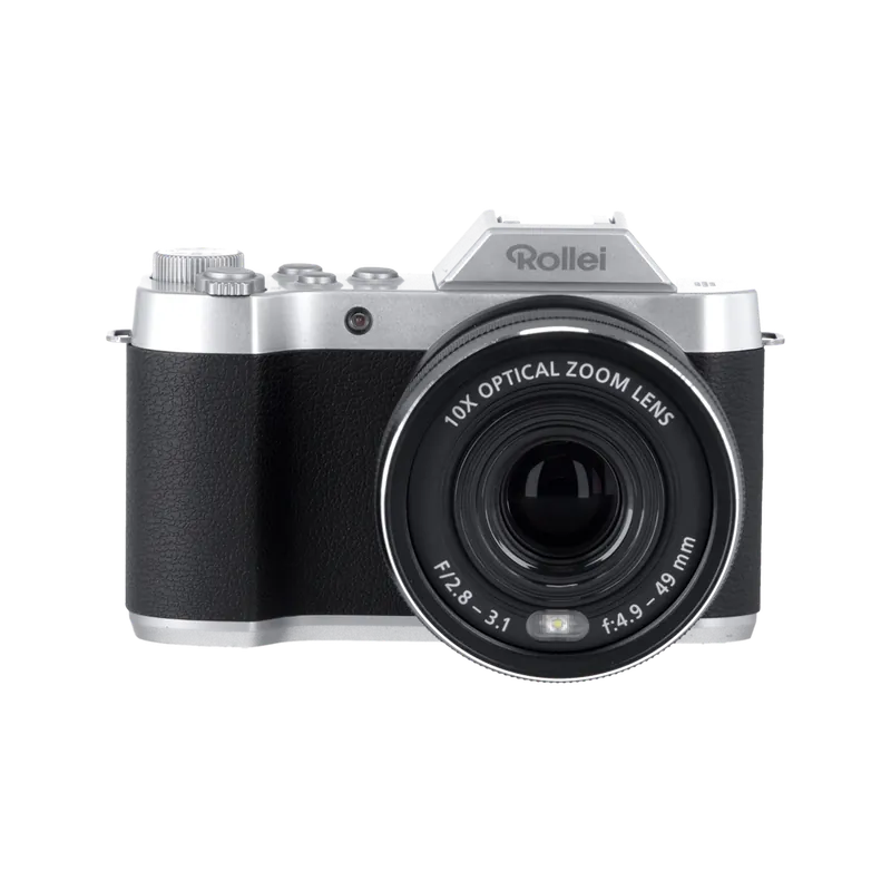 Favorit hos kunderna | Rollei - Powerflex 10x Retro I 64 MP Digital Camera with 4K