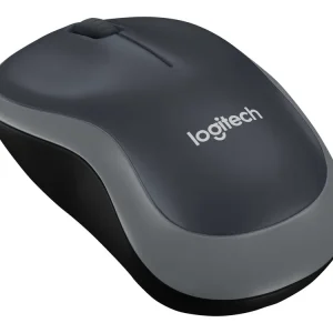 Lågt pris - Logitech - M185 Mus USB Grå Trådlös