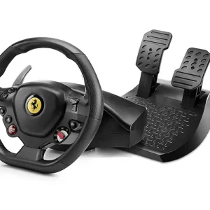 Köp idag - Thrustmaster - T80 Ferrari 488 GTB Edition Racing Wheel and Pedal Set