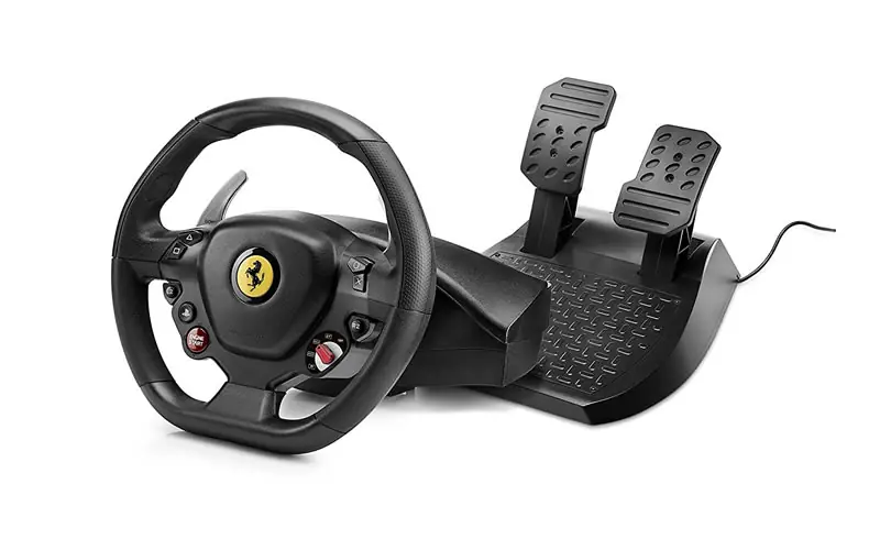 Köp idag - Thrustmaster - T80 Ferrari 488 GTB Edition Racing Wheel and Pedal Set
