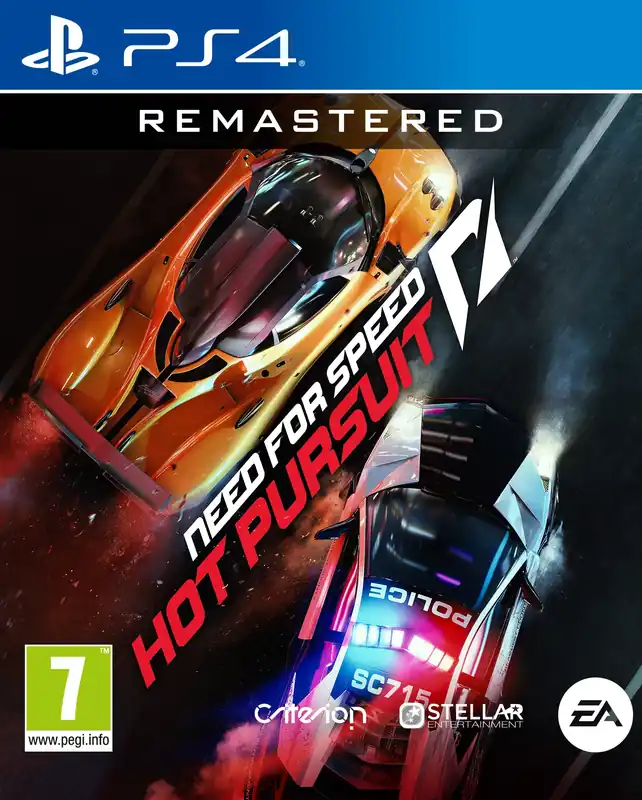 Need for Speed Hot Pursuit Remaster - PlayStation 4 - Direkt från fabriken