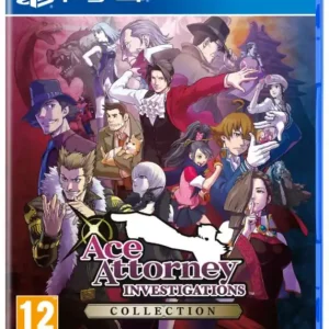 Ace Attorney Investigations Collection - PlayStation 4 | Snabb leverans