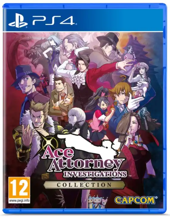 Ace Attorney Investigations Collection - PlayStation 4 | Snabb leverans