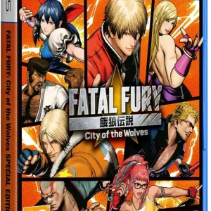 Fatal Fury City of Wolves (Special Edition) - PlayStation 5 - Beställ idag