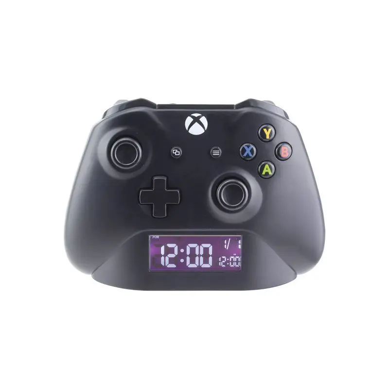 XBOX Black Alarm Clock | Under begränsad tid