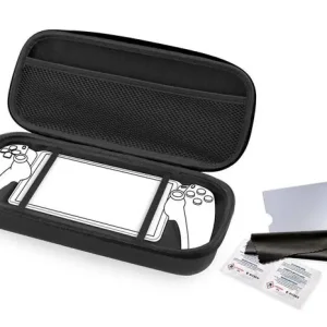 Bigben Carry Pouch & Tempered Glass For Portal PS5 - Precis tillagt