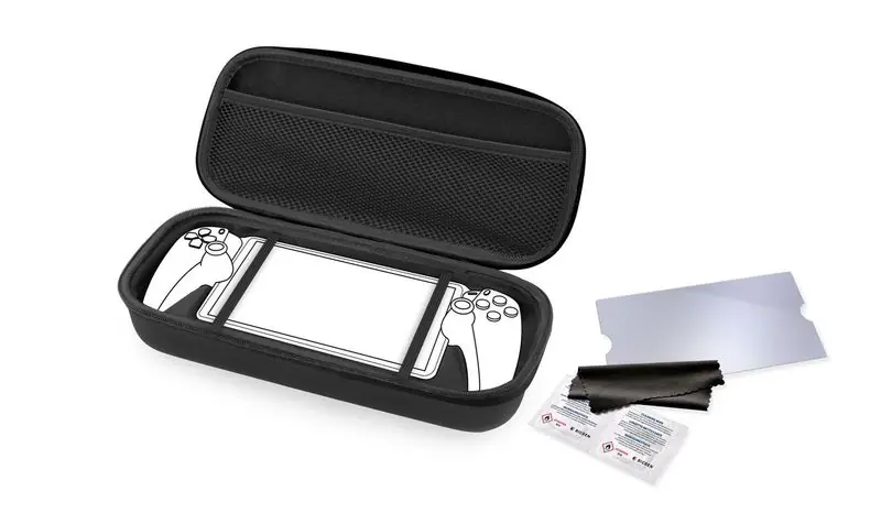 Bigben Carry Pouch & Tempered Glass For Portal PS5 - Precis tillagt