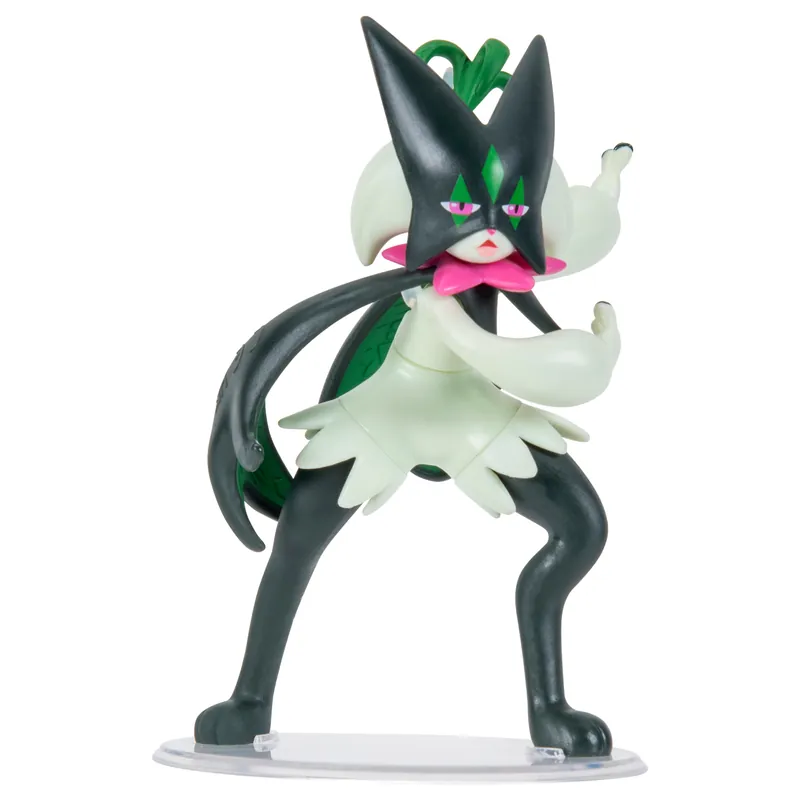 Trygg betalning | Pokémon - Battle Feature Figure Meowscarada (PKW4080)