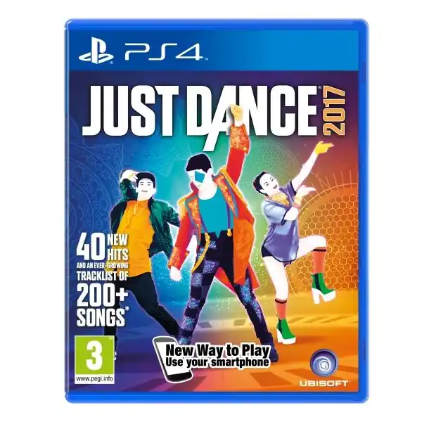 Just Dance 2017 - PlayStation 4 - Erbjudandet går snart ut