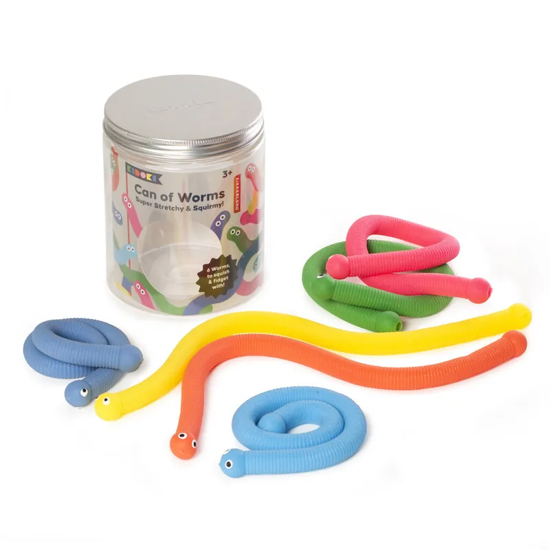 Kikkerland - Can Of Worms - Precis tillagt