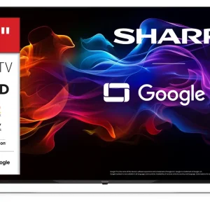 Passa på nu - Sharp - 70" 4K Ultra HD QLED Google TV 70HP5265E