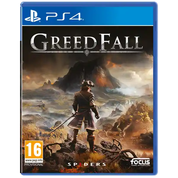 Så länge lagret räcker - GreedFall - PlayStation 4