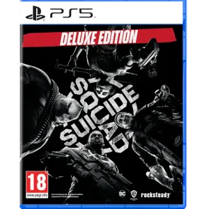Suicide Squad Kill The Justice League (Deluxe Edition) - PlayStation 5 | Nyligen tillagt