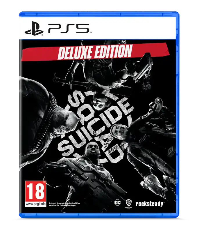 Suicide Squad Kill The Justice League (Deluxe Edition) - PlayStation 5 | Nyligen tillagt