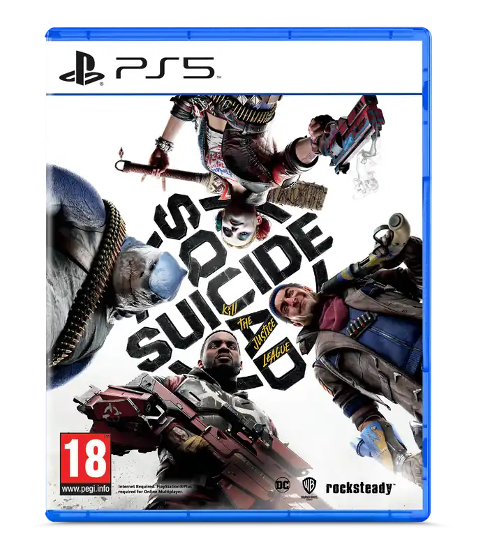 Suicide Squad Kill The Justice League - PlayStation 5 - Prisnedsättning