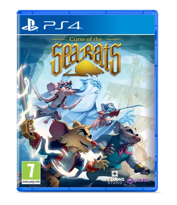 Skaffa nu | Curse of the Sea Rats - PlayStation 4