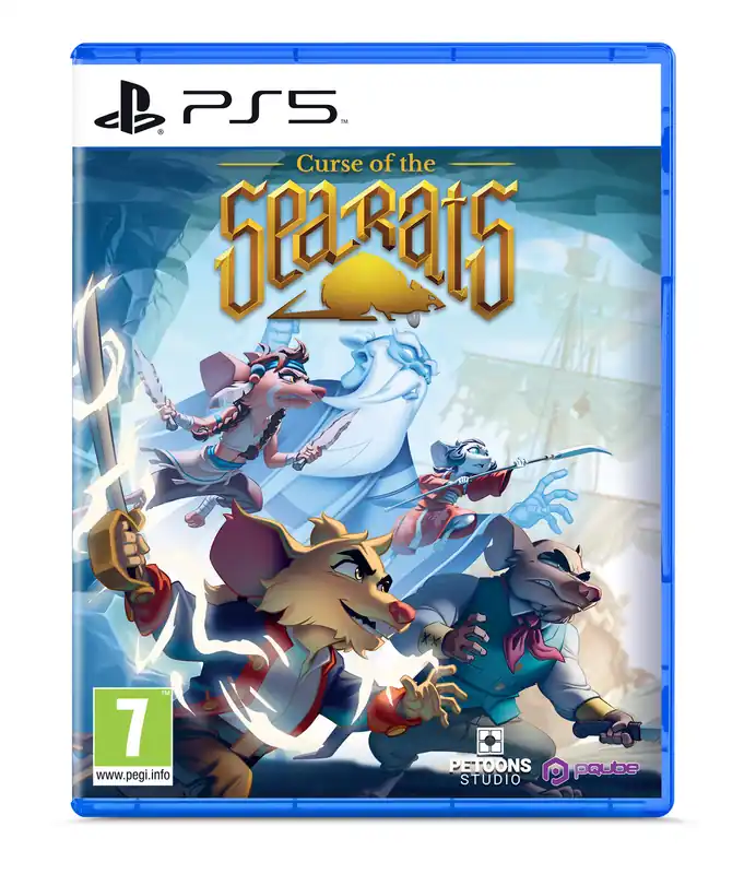 Curse of the Sea Rats - PlayStation 5 - Toppkvalitet