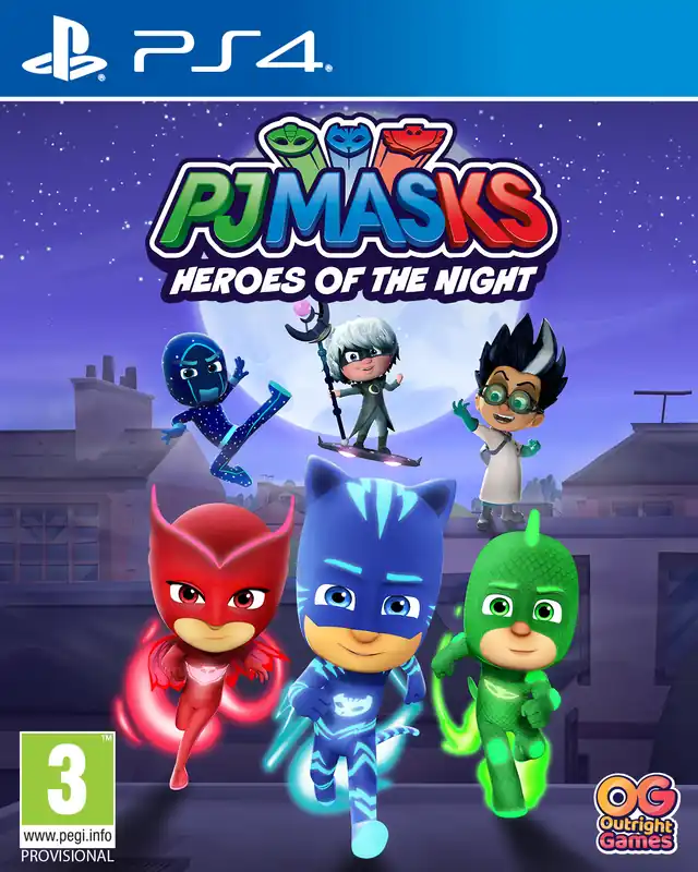 I lager | PJ Masks Heroes of the Night - PlayStation 4