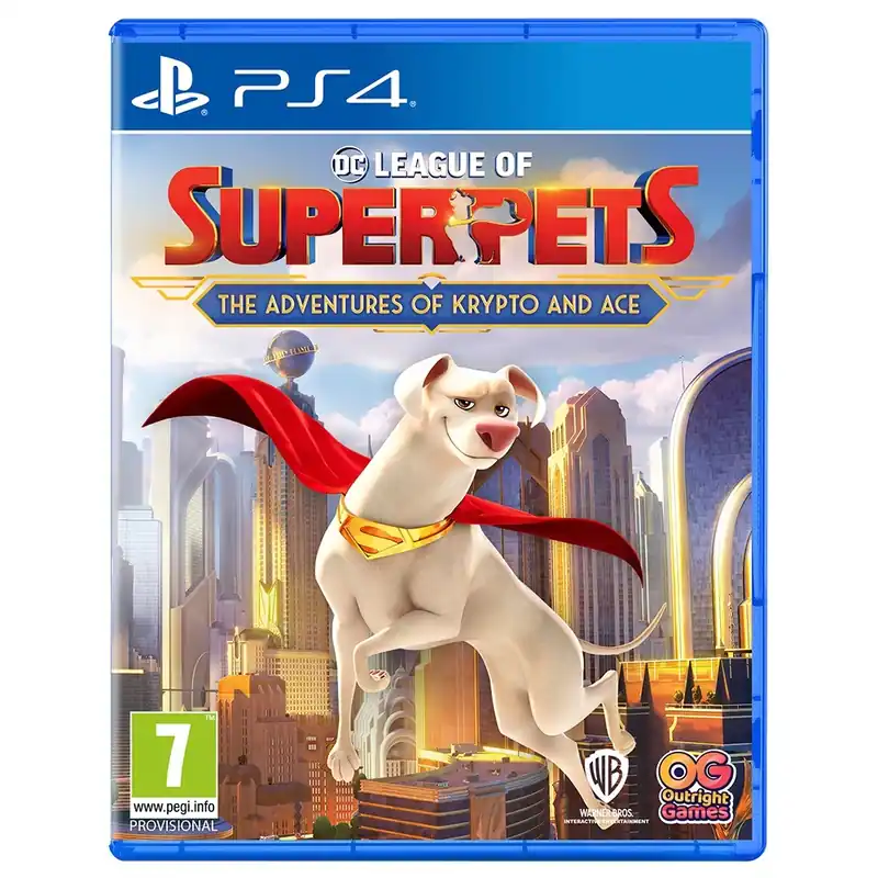 Bara idag | DC League of Super-Pets The Adventures of Krypto and Ace - PlayStation 4
