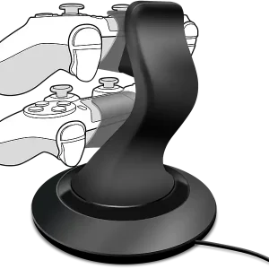 Speedlink - TwinDock Charging System for PS4, Black - Precis inkommet
