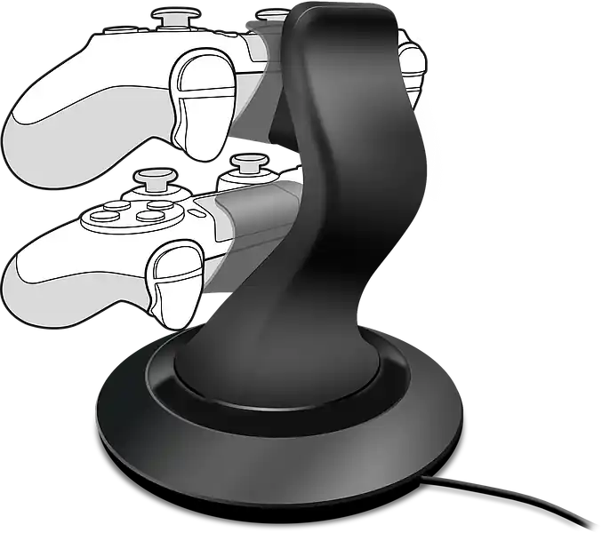 Speedlink - TwinDock Charging System for PS4, Black - Precis inkommet