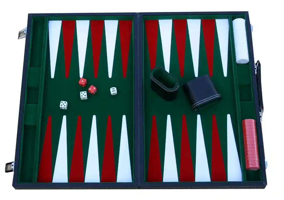 Kampanjpris - Backgammon Vinyl - Big (TWE103863)