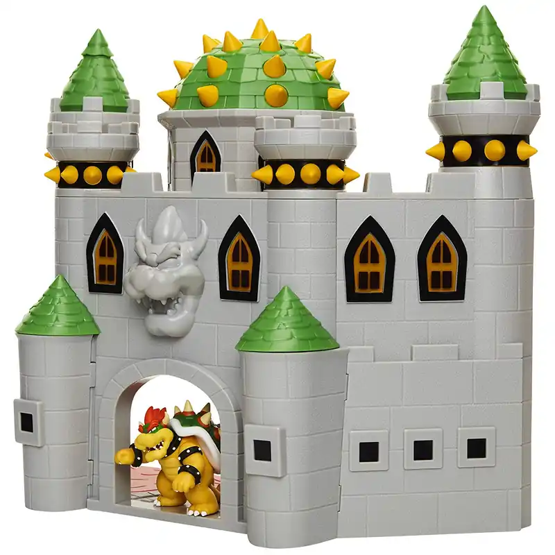 Endast ett fåtal kvar | Nintendo - 2.5" - Bowser Castle Playset (400204-IS9)