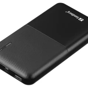 Lågt pris - Sandberg - Saver Power Bank 10.000 mAh Black