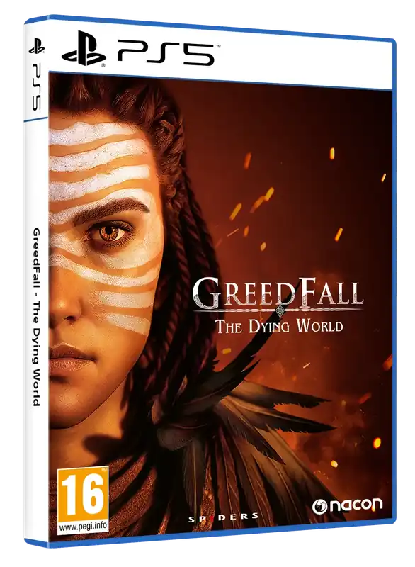 Utförsäljning | GreedFall The Dying World - PlayStation 5