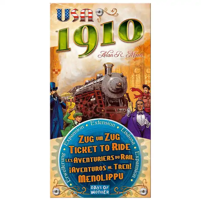 Ticket To Ride - USA 1910 - Mycket populär