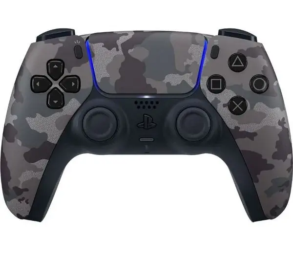Specialpris - Sony Playstation 5 Dualsense Controller - Grey Camo