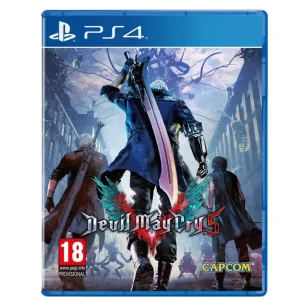 Devil May Cry 5 - PlayStation 4 - Fyndpris