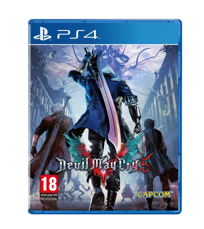 Devil May Cry 5 - PlayStation 4 - Fyndpris