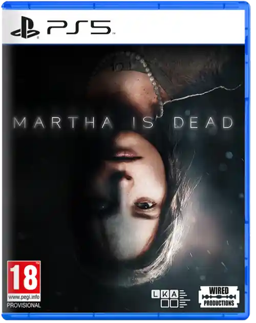 Endast idag - Martha Is Dead (Re-Release) - PlayStation 5