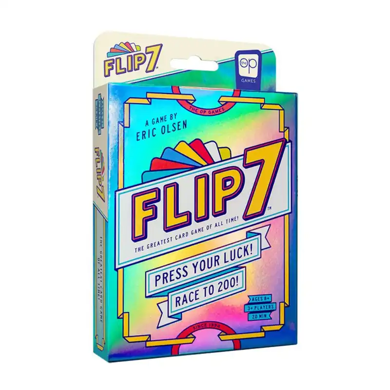 Spara nu - Flip 7 Peg (ENG) (USO5996)