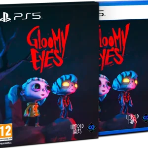Gloomy Eyes - Slipcase Edition - PlayStation 5 - Extra rabatt