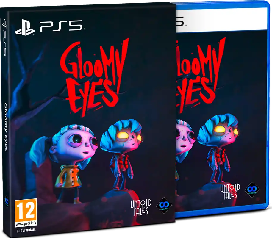 Gloomy Eyes - Slipcase Edition - PlayStation 5 - Extra rabatt