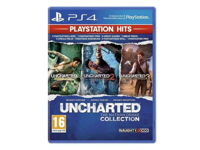 Kan beställas online - Uncharted The Nathan Drake Collection (Playstation Hits) (Nordic) - PlayStation 4