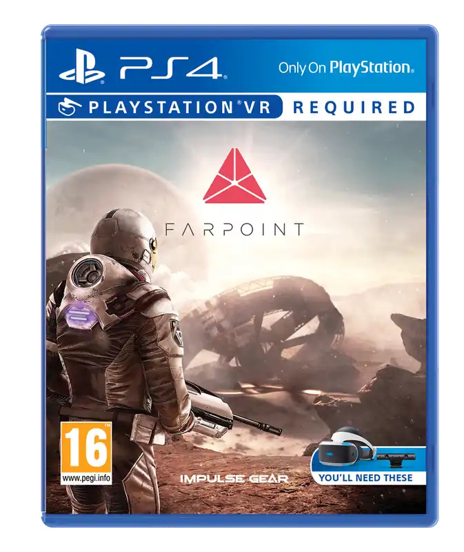 Prisnedsättning | Farpoint (VR) - PlayStation 4